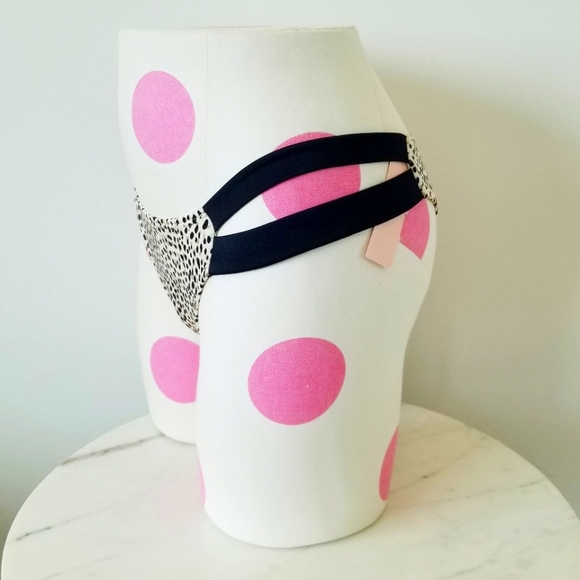 Victoria's Secret Strappy Hottie Halter Push-up Swim Bikini Itsy Bottom Set NWT - Picture 6 of 16